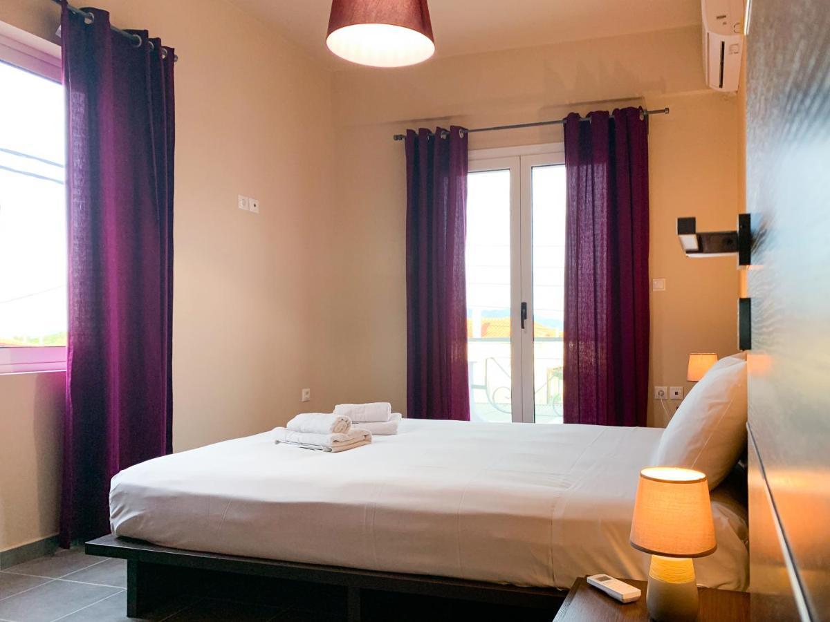 Nyx Apartments Epidaurus Экстерьер фото