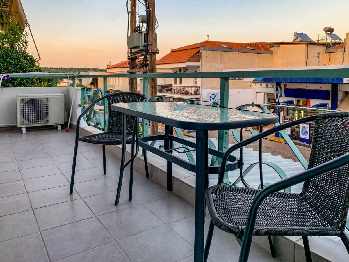 Nyx Apartments Epidaurus Экстерьер фото