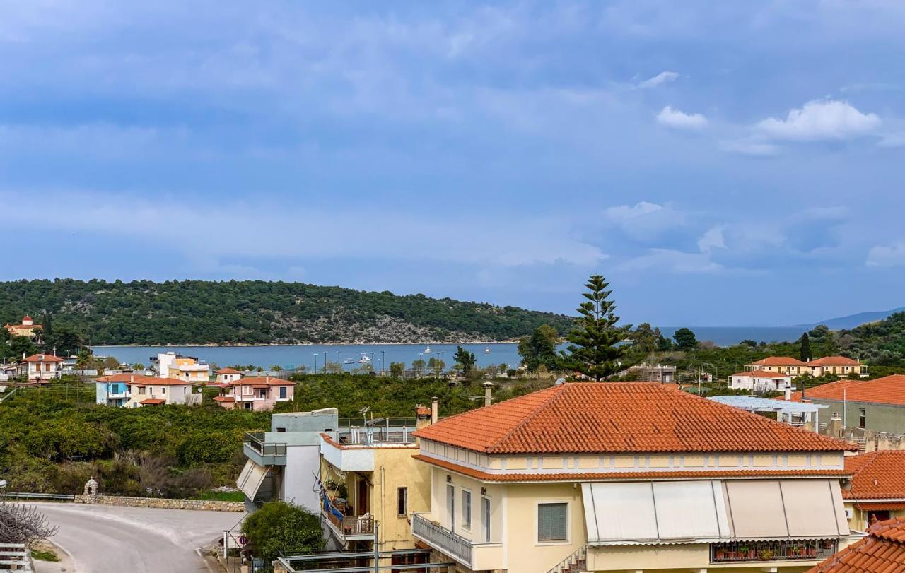 Nyx Apartments Epidaurus Экстерьер фото