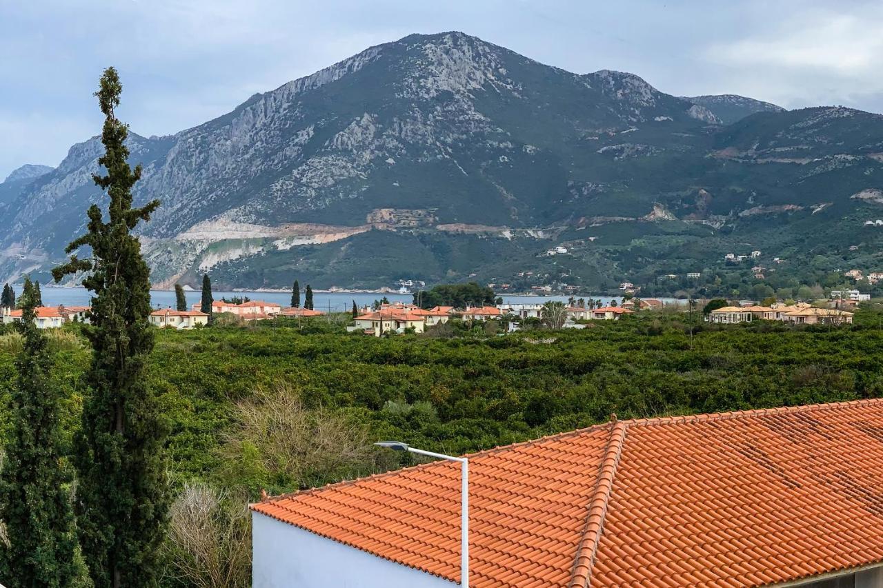 Nyx Apartments Epidaurus Экстерьер фото
