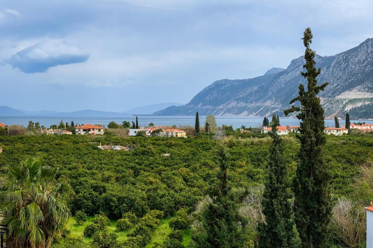 Nyx Apartments Epidaurus Экстерьер фото