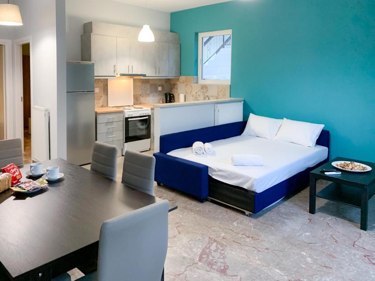 Nyx Apartments Epidaurus Экстерьер фото