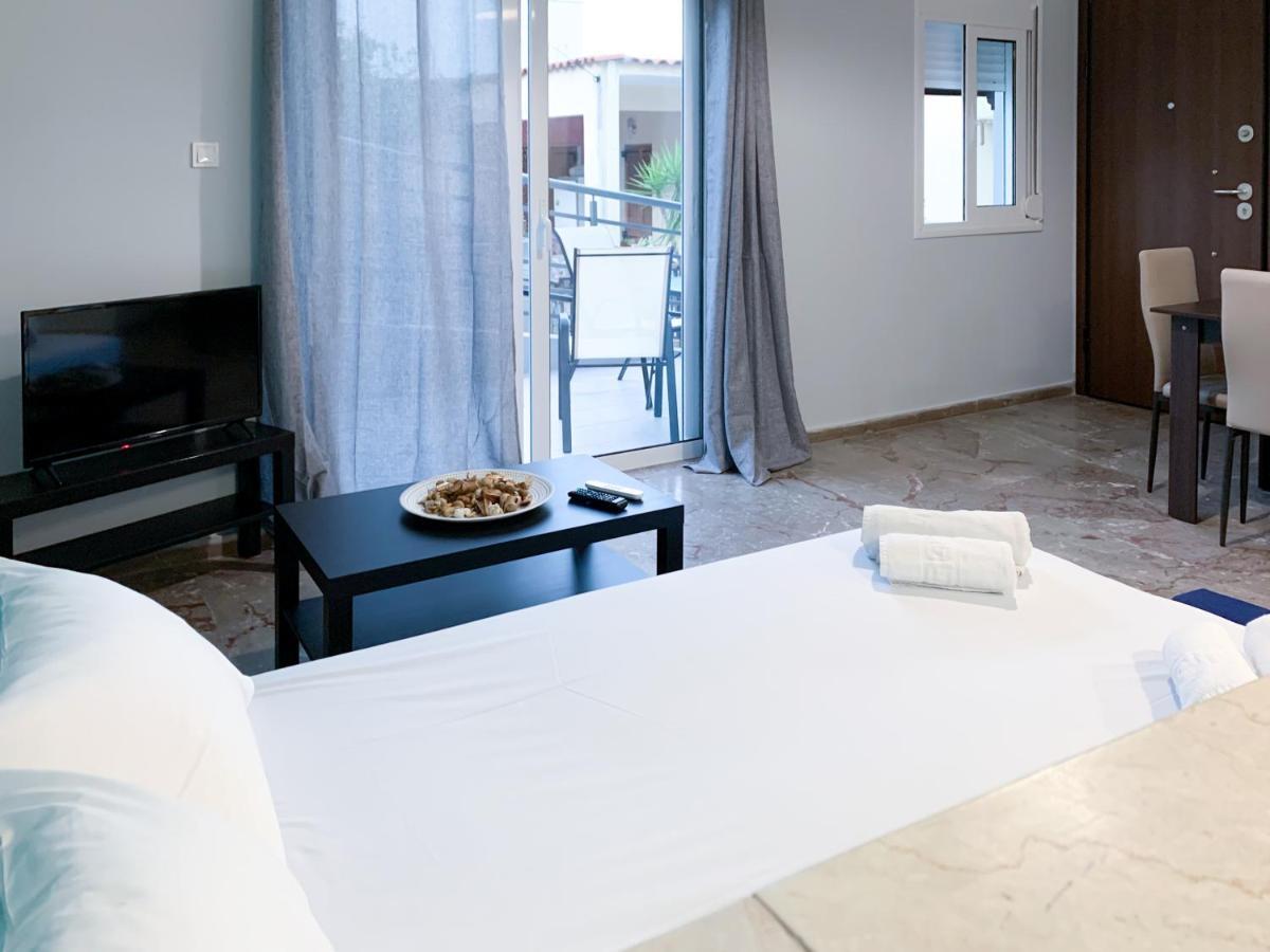 Nyx Apartments Epidaurus Экстерьер фото