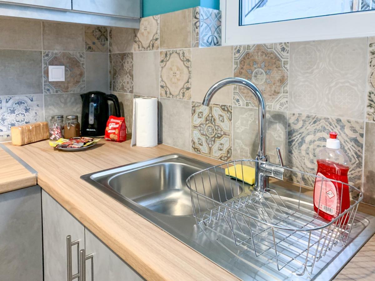 Nyx Apartments Epidaurus Экстерьер фото